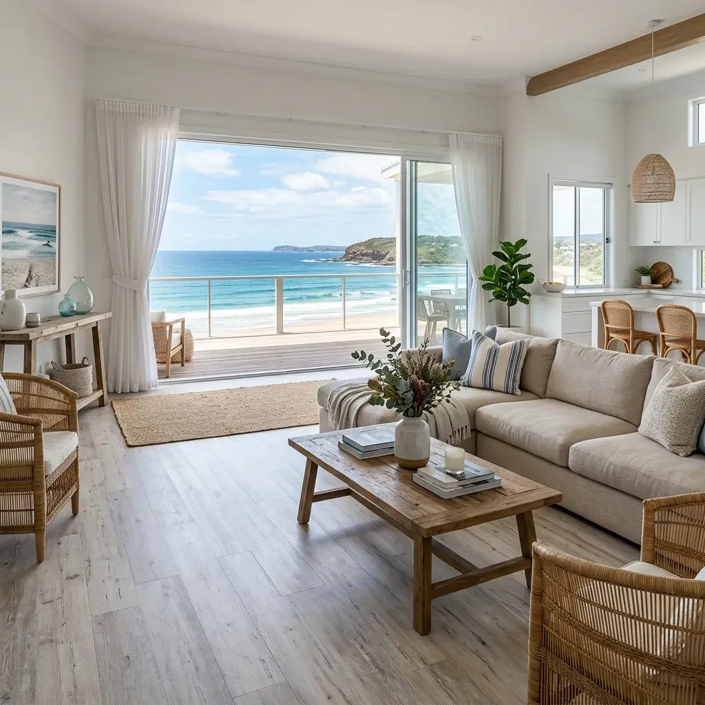 Coastal Living: Why Hybrid Flooring is the Perfect Choice for Beachside Homes