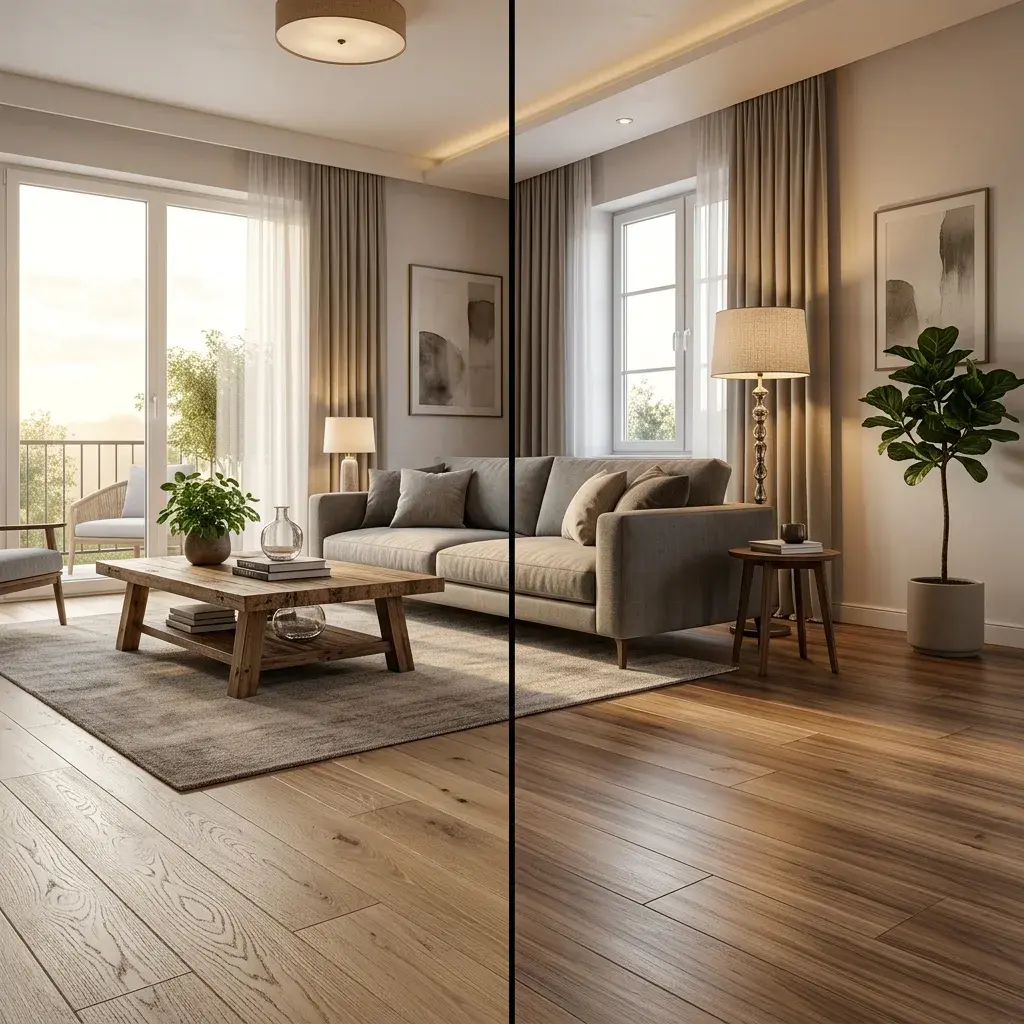 The Ultimate Guide: Hybrid vs. Laminate Flooring for Australian Homes
