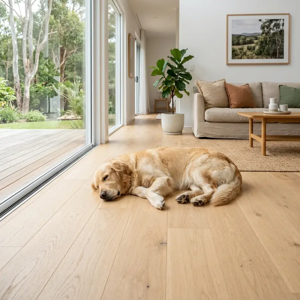 Paws and Claws: The Best Pet-Friendly Flooring Options for Your Home