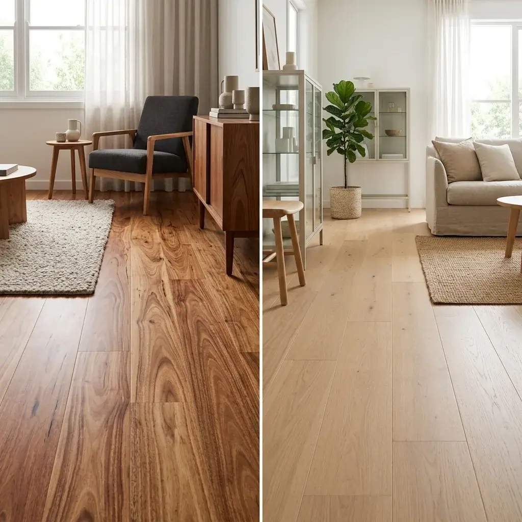 Spotted Gum vs. European Oak: Choosing the Perfect Timber Look for Your Space