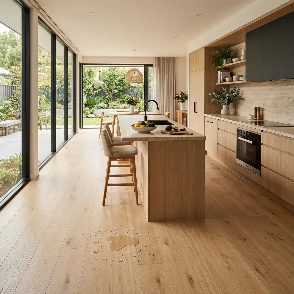 Top 5 Waterproof Flooring Options for Modern Australian Kitchens