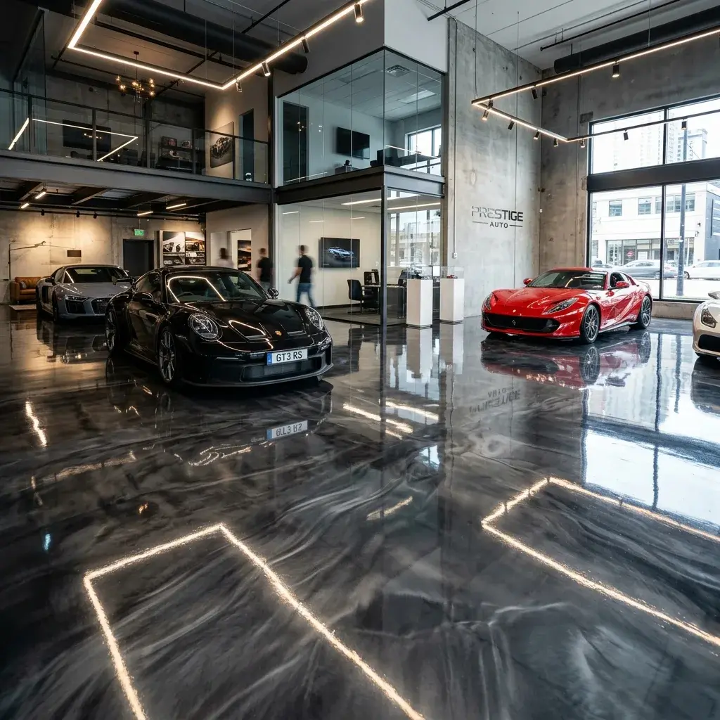 Epoxy Flooring
