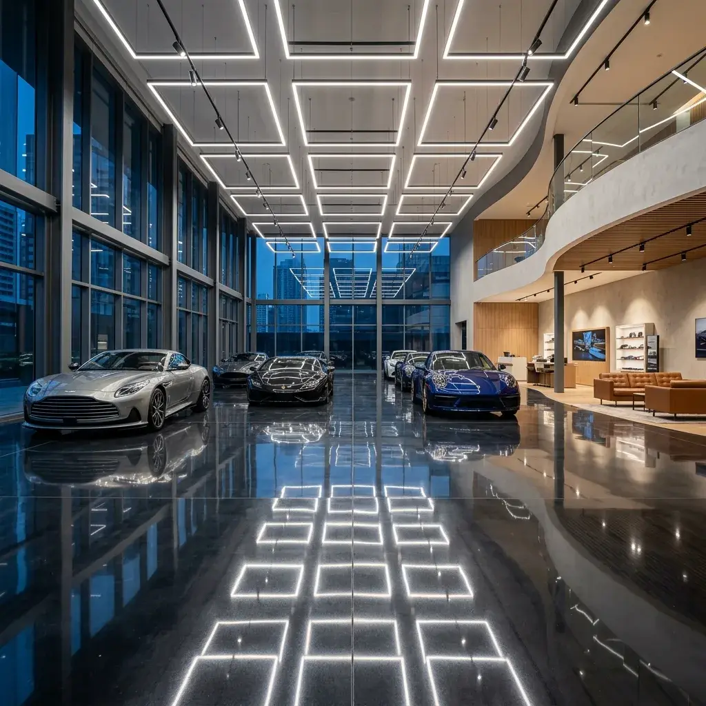 Floor Polishing