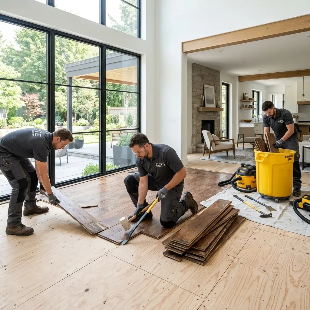Re-flooring & Removal