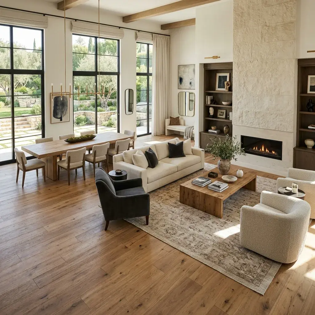 Wooden Flooring