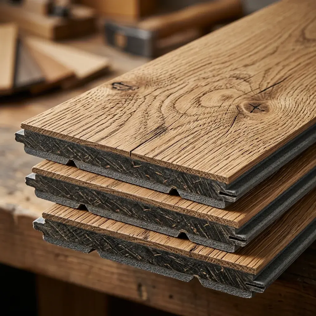 Hybrid Flooring Materials
