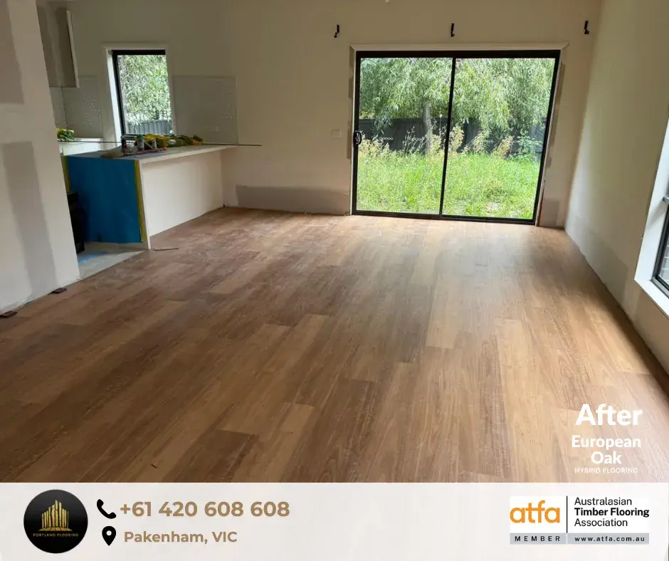 Doncaster | Hybrid Flooring in European Oak