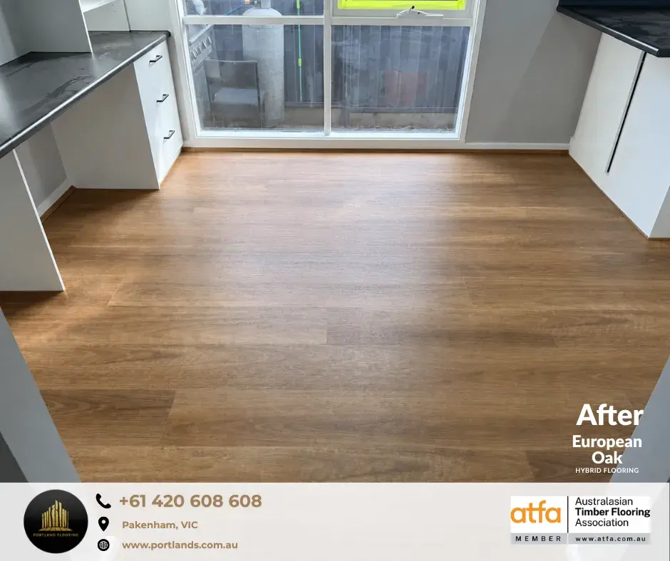 Endeavour Hills | European Oak Hybrid Flooring